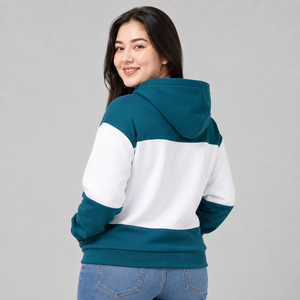 Latest <b>Women</b> <b>Hoodie</b> Custom Printed Logo <b>Soft</b> Cotton Fleece Breathable Eco Friendly Pull Over Casual Wear <b>Hoodie</b> for <b>Women</b> - Product Image 5
