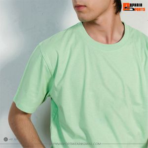 เสื้อยืดผู้ชายขายดี ทรงโอเวอร์ไซส์ ผ้าคอตตอนพรีเมียม คอกลม สตรีทแวร์ลำลอง แขนสั้น - Product Image 5