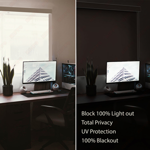 Blackout Solid Indoor <b>Roller</b> Blind (Acrylic Coated) - Product Image 5