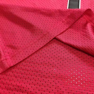 Trending Men's Basketball Jersey White <b>Red</b> Trim Sleeveless Tank <b>Top</b> Regular Fit Breathable Screen Printed Polyester Customizable - Product Image 6