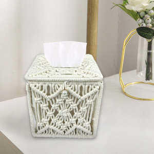 Proveedor de Cajas de Pañuelos de Yute – Portapañuelos Ecológicos Hechos a Mano de Primera Calidad con Suministro al por Mayor para Importadores Internacionales - Product Image 1