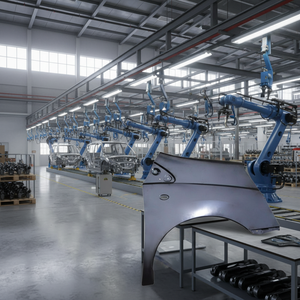 Nuevo Guardabarros de Acero Original OEM N.° 1400341788 para Fiat Scudo 2007-2016, Panel de Repuesto para Carrocería - Product Image 1