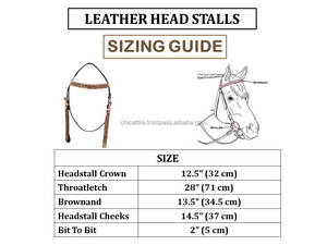Bride têtière en cuir occidental faite à la main de haute qualité pour Rodeo Ranch Cowboy Tack équipement d'équitation équestre - Product Image 3