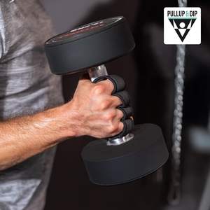 Grip Pads Lifting Grips, The Alternative to Gym Workout Gloves, Calisthenics & Powerlifting, No More Sweaty Gym Gloves - Product Image 6