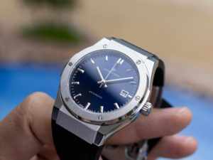 นาฬิกาข้อมือผู้ชาย Alexander Ferros รุ่น 2242S-05 Miyota Automatic Mechanical Sport กระจกแซฟไฟร์ ตัวเรือนสแตนเลส สายยาง - Product Image 2
