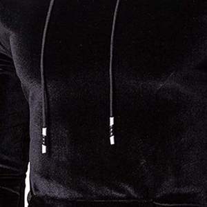 Sweat à capuche zippé en molleton épais 300g de haute qualité, double fermeture éclair, sans cordon de serrage, coupe classique, brodé, 100% pour homme, vente en gros, hiver - Product Image 5