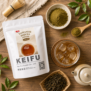 KEI FU Polvo de Hojicha Taiwanés 500g para té de burbujas o repostería - Product Image 5