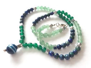 Collar de Resina Hecho a Mano de Alta Calidad para Mujer, Hermoso Collar de Moda con Cuentas, Cadena de Madera Pulida, Regalo Directo de la India - Product Image 2
