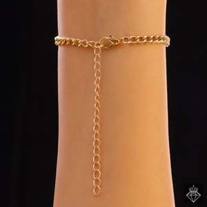 Ensemble de bijoux de mode anti-ternissement PRAO comprenant un collier, des boucles d'oreilles et un bracelet - Product Image 2
