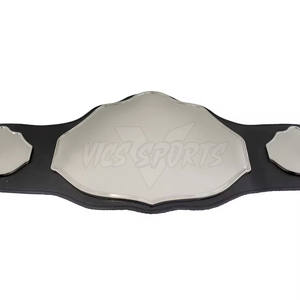 Cinturón de Campeonato de Diseño de Lujo en Piel de Vaca, Personalizado, al Mejor Precio, Cinturón de Campeonato de Alta Calidad - Product Image 5