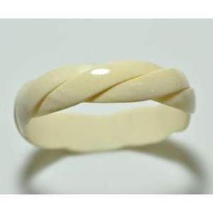 Accesorios de Moda de Cristal, Brazaletes de Resina y Madera, Acabado Liso y Ajuste Cómodo - Product Image 5