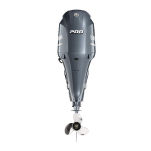 เครื่องยนต์เรือยามาฮ่า 200 แรงม้า รุ่น F200LB สี่จังหวะ ประหยัดน้ำมัน สำหรับการเดินทางทางทะเลระยะไกล - Product Image 1