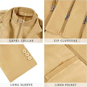 Manteau Trench Homme Coupe-Vent Élégant et Chaud, Style Slim, Long, Fabriqué en Usine, Vente Chaude, Manteaux Trench Formels pour Hommes - Product Image 5