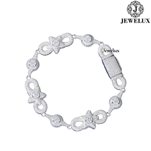 Bracelet tennis en diamant de qualité supérieure pour femmes, avec pierres élégantes et brillantes, au prix d'exportation - Product Image 1