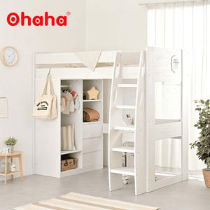 Cama litera inteligente Ohaha con armario y escritorio - GTTM020 - Product Image 1