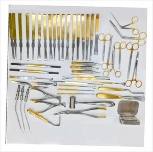 ชุดเครื่องมือผ่าตัดเสริมจมูกขั้นสูงรุ่นใหม่ ผลิตจากสแตนเลสสตีล ใช้งานด้วยมือ ได้รับการรับรองมาตรฐาน CE ระดับ Class I คุณภาพสูง - Product Image 5