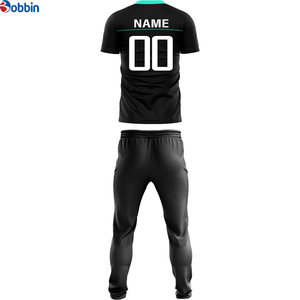 Camiseta de Cricket Unisex de Primera Calidad con Logotipo Personalizado, Nombre del Equipo, Impresión Sublimada, Talla Grande, Uniforme Deportivo de Entrenamiento de Cricket para Todas las Temporadas - Product Image 1