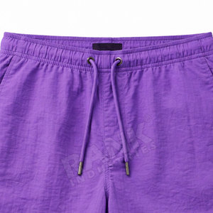 Drawstring <b>Elastic</b> <b>Waist</b> <b>Shorts</b> <b>Men</b> Windbreaker <b>Shorts</b> Custom Logo Wholesale <b>Men</b> Windbreaker <b>Shorts</b> - Product Image 5