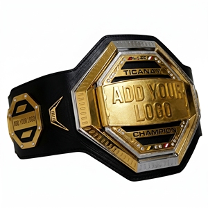 Blaze Wrestling Heavyweight Championship Belts Custom Design Boxing UFC Karate Jiu-Jitsu Durable High Waist Martial Equipment - Product Image 4