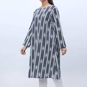 1PC Puff-Printed Cambric Shirt PS4007 Elegant <b>Cocktail</b> <b>Dress</b> - Product Image 2