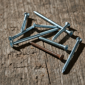 Vietnam Factory Wholesale Price Countersunk <b>Flat</b> Head Wood <b>Screws</b> - BIS Certified Timber Fasteners - Product Image 1