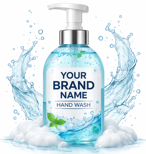 Savon liquide antibactérien hydratant pour les mains, doux et respectueux de la peau, pour l'hygiène quotidienne, OEM, marque privée, vente en gros - Product Image 2