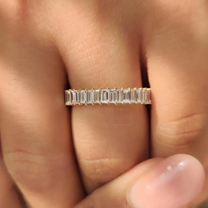 Best Quality Vintage Elegant Fashion Moissanite 925 <b>Silver</b> Band for Women Luxury Jewelry Wedding Engagement Gift Available - Product Image 2