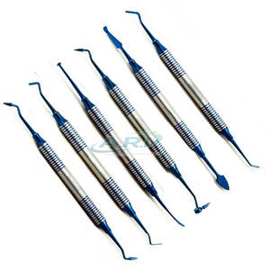 Kit de Instrumentos Restauradores de Acero Inoxidable, Herramientas Dentales, Kit de Instrumentos Restauradores, Set de Restauración y Operación Dental - Product Image 5