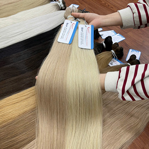 Cabello Vietnamita Virgen Sin Procesar, Ondulado Natural y Brillante, Directamente de Fábrica - Product Image 1