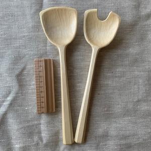 Cuillère à thé en bois de qualité supérieure, cuillère à café, à sucre, en bois naturel durable, outil de cuisine de qualité alimentaire - Product Image 6