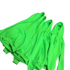 Sweat à capuche décontracté brodé respirant pour homme 100 % coton style streetwear surdimensionné faible MOQ vente en gros - Product Image 5