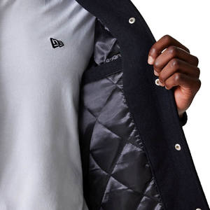 Chaqueta Varsity Impermeable para Hombre, Talla Grande, Formal, de Invierno, Personalizada, con Botones Forrados de Algodón y Bordado Transpirable, Éxito de Ventas 2026 - Product Image 4