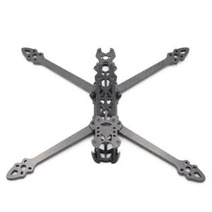 Mark4 7 Inch Racing <b>Drones</b> CNC Finished Carbon Fibre <b>Drone</b> Frame with Blade Conversion Parts Manufacturer's <b>Drone</b> Rack - Product Image 1