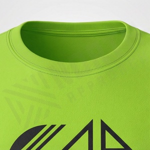 เสื้อครอปท็อปผู้หญิง สไตล์สตรีทแวร์ แห้งเร็ว พิมพ์โลโก้ได้ตามต้องการ เสื้อสีพื้น ผ้าฝ้าย 100% เสื้อยืดแฟชั่น - Product Image 4