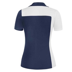 Nouveauté - Polos pour femmes avec logo personnalisé, manches courtes, respirants, polos pour femmes de haute qualité - Product Image 5