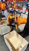 Palans à chaîne électriques personnalisables de la marque Weihua Crane, de 0,25T à 80T, avec une configuration à chaîne simple