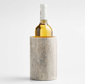 Enfriador de Botellas Hecho a Mano con Diseño Impresionante de Mármol Negro Ecológico que Conserva el Hielo, U F INTERNATIONAL WMC-28 para Uso en Hoteles/Restaurantes - Product Image 2