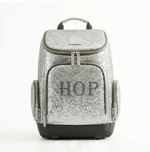 Custom Sparkly Cheerleading <b>Backpack</b> Glitter Cheer Bags Lightweight OEM Personalized Logo women Dance Team sports <b>Backpack</b> - Product Image 1