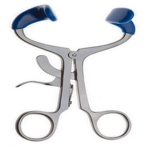 เครื่องมือผ่าตัดช่องปากแบบมือจับล็อคได้ ยี่ห้อ Jamso Industries รุ่น Doyen Jansen Mouth Gag ขนาดปรับได้ น้ำหนักเบา ใช้ซ้ำได้ - Product Image 5