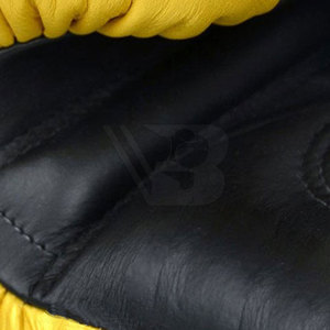 New Arrival High Quality Customizable Laced Leather Boxing <b>Gloves</b> <b>Moisture</b> Wicking Best Material Training Equipment Unisex Use - Product Image 6