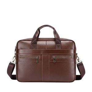 Bolso de cuero original unisex de alta calidad personalizable con logotipo bordado o impreso personalizado en cuero PU - Product Image 1