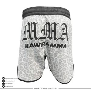 กางเกงมวย MMA ยี่ห้อ Mawra สำหรับผู้ชาย แห้งเร็ว พิมพ์ลายแบบ Sublimation สำหรับฝึกซ้อมและแข่งขันมวยปล้ำผสม ทรงปกติ ไซส์ผู้ใหญ่ - Product Image 3