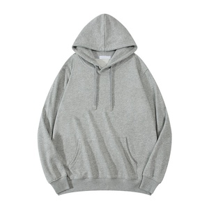 Vente en gros OEM : Nouveau sweat à capuche décontracté personnalisé, chaud pour l'automne et l'hiver, unisexe, uni, coupe crossover, pour couple, avec épaules tombantes, en polaire - Product Image 5