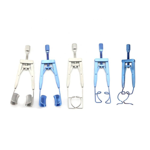 ชุดเครื่องมือผ่าตัดตาแบบปรับได้ Bone Bridge Instruments พร้อมเครื่องถ่างตาแบบปรับได้ สายสแตนเลส สำหรับการผ่าตัดตาและศัลยกรรมพลาสติก - Product Image 2
