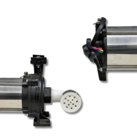 Pompe à eau potable centrifuge électrique multi-étages haute pression série 220W pour puits ouverts et traitement des eaux usées en cuivre