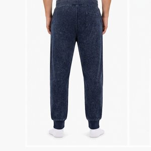Custom Acid Wash Jogger Trousers <b>Vintage</b> Cotton Washed <b>Pants</b> Relaxed Fit Casual Streetwear Wholesale Apparel Manufacturer - Product Image 6