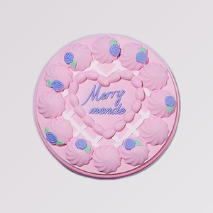 Fond de teint airbrush Merimongde Happy Your Day Cushion 01 Ivory, fond de teint en coussin coréen. - Product Image 3