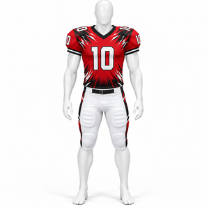 Uniformes de Fútbol Americano para Hombre al por Mayor, de la Mejor Calidad, Material de Poliéster, Todos los Colores, Precio de Fábrica, Uniforme Sublimado - Product Image 4