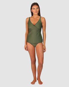 Women's High Waist <b>Tummy</b> <b>Control</b> Shapewear Lace Trim - Product Image 3