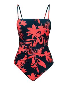 Maillots de bain personnalisés de haute qualité 80% polyester 20% élasthanne pour femmes, maillots de bain une pièce OEM, maillots de bain et bikinis - Product Image 1
